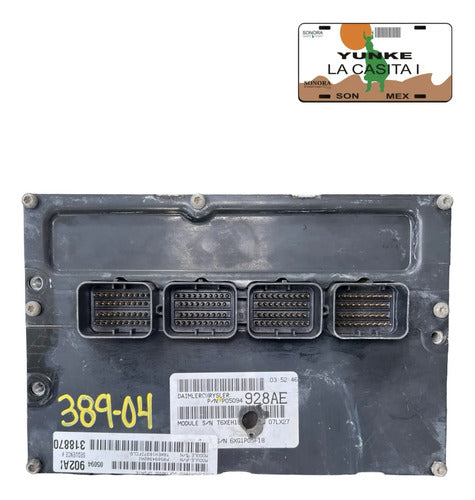 Pcm Computadora Chrysler 300 2.7l 2007 P05094928ae