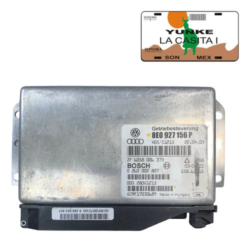 Modulo Tcm Audi A4 1.8l A/t 02-05 8e0 927 156 P