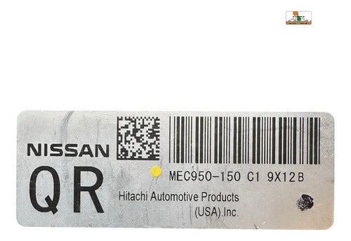 Computadora Nissan Sentra 2.0l 2010 Mec950-150 (qr)