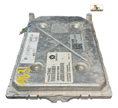 Computadora Vw Routan 3.6l 2013 P05150724ac