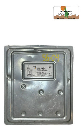Pcm Computadora Chevrolet Trax 1.2l A/t 2021-2025 12731974