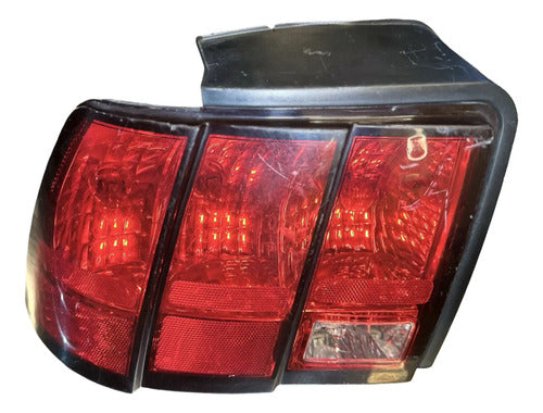 Calavera Lh Ford Mustang 1999-2004 Xr-13b505-a Izquierdo/conductor Rojo