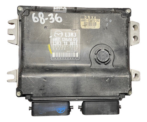 Computadora Mazda 6 2.3l 2006 6m81-12a650-dg