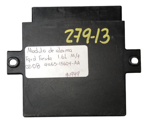 Modulo De Alarma Ford Fiesta 1.6l M/t 02-08 4s65-15604-aa