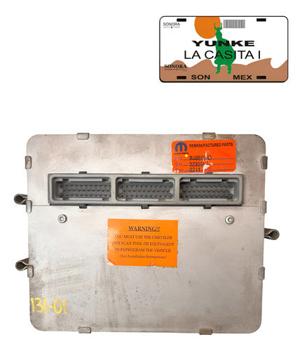 Computadora Jeep Grand Cherokee A/t 4.0l 1996 R4886945