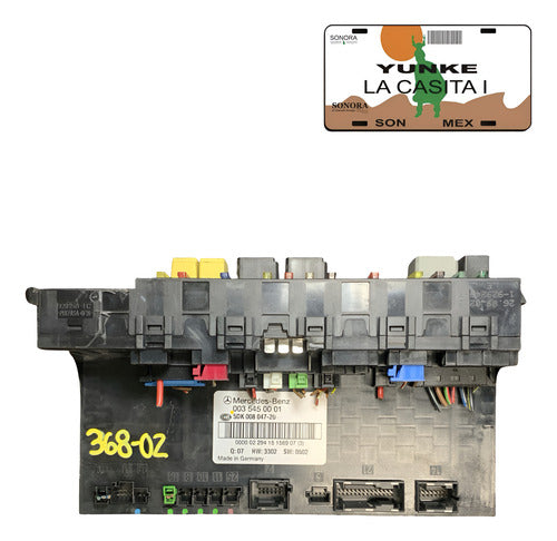 Caja De Fusibles Mercedes Benz E350 2003-2011 5dk 008 047-20