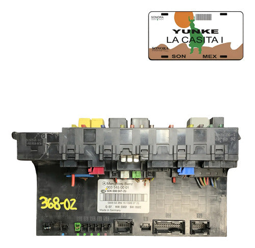 Caja De Fusibles Mercedes Benz E350 2003-2011 5dk 008 047-20