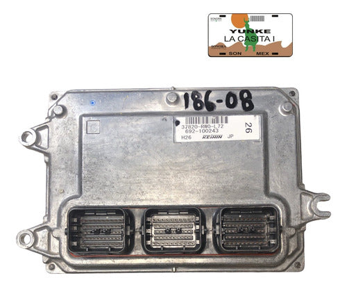 Computadora Honda Civic 1.5l 2012 Hybrid 37820-rw0-l72 (26)