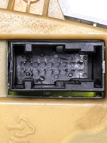 Velocímetro Cluster Chevrolet Equinox 2007-2009 1309640c Negro