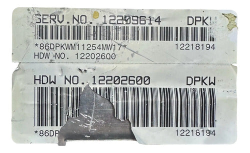 Pcm Computadora Chevrolet Malibu 3.4l 00-03 12209614 (dpkw)