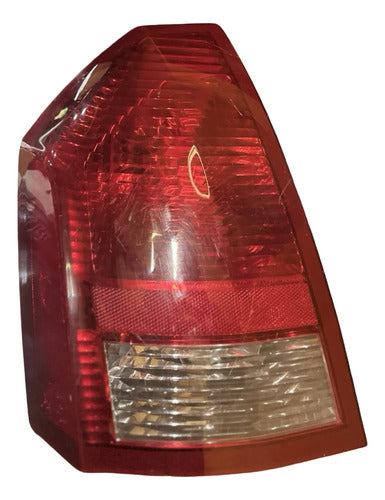Calavera Lh Chrysler 300 2005-2007 58622-e Izquierdo/conductor Rojo