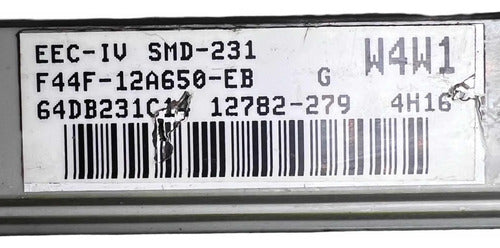 Pcm Computadora Ford Taurus 3.8l 1994 F44f-12a650-eb
