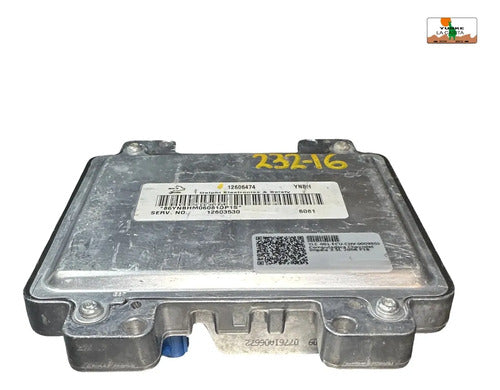 Computadora Chevrolet Impala 3.5l 2006 12606474 (ynbh) P18