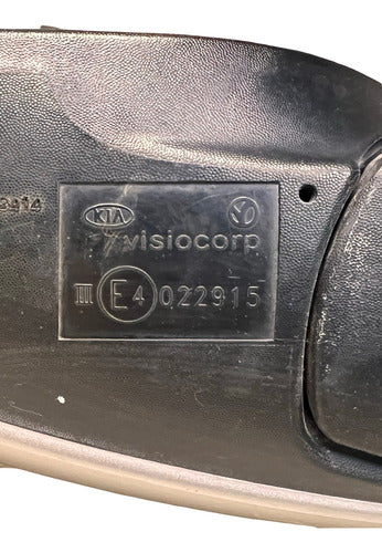 Espejo Retrovisor Lh Kia Cerato 09-12 022915