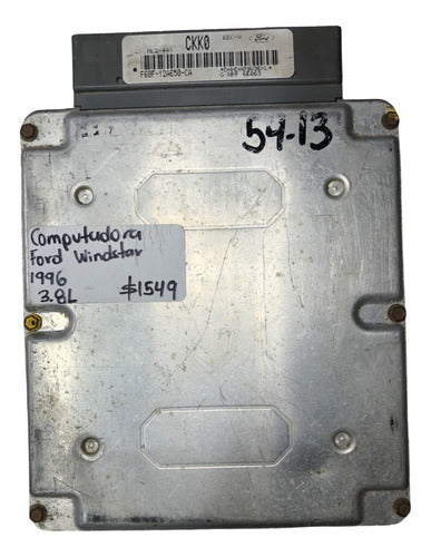 Computadora Ford Windstar 3.8l 1996 F68f-12a650-ca