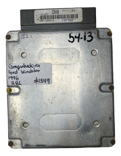 Pcm Computadora Ford Windstar 3.8l 1996 F68f-12a650-ca