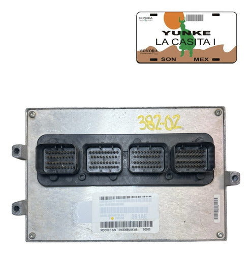 Computadora Dodge Ram 1500 5.7l 2009 P05150391ae