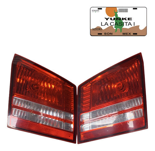 Calaveras Interiores Dodge Journey 2011-2020 04806369a Ambos Lados Rojo