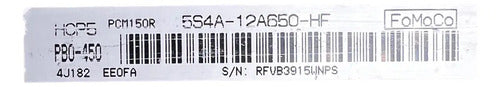 Pcm Computadora Ford Focus 2.0l A/t 05-06 5s4a-12a650-hf P2
