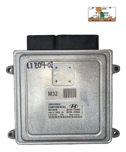 Pcm Computadora Hyundai Tucson 10-13 2.4l Aut 39136-2g803 P1