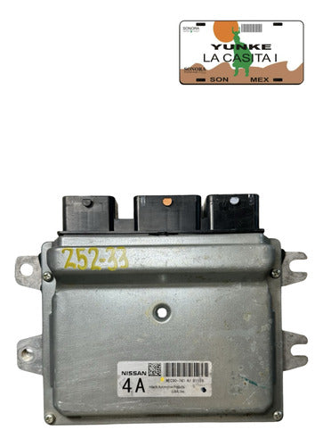 Computadora Nissan Sentra 2.0l A/t 2008 Mec90-741 A1 (4a)