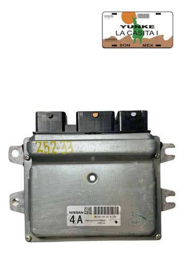 Pcm Computadora Nissan Sentra 2.0l 2008 Mec90-741 A1 (4a)