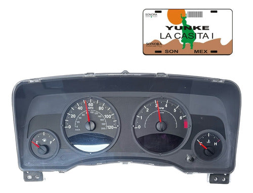 Cluster Jeep Compass A/t 07-08 P05172338ab