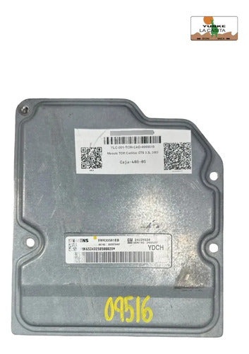 Modulo Tcm Cadillac Cts 3.2l 2003 5wk33581eb (ydch)