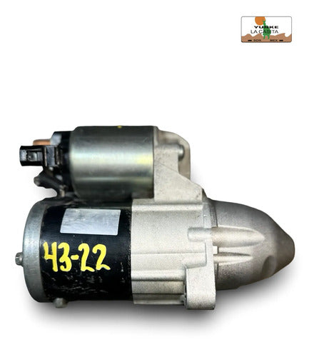 Motor De Arranque Nissan Urvan 2.4l 2003-2007