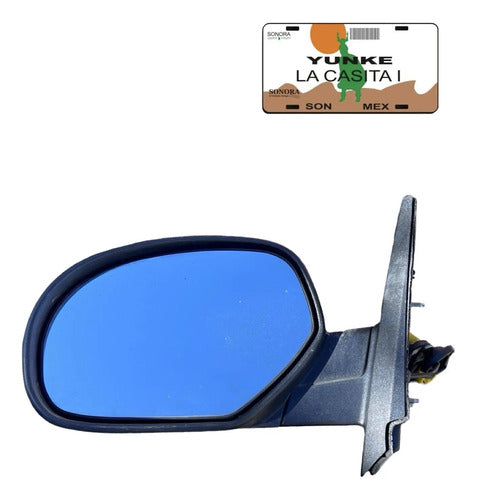 Espejo Retrovisor Lh Chevrolet Silverado 07-14 20843116