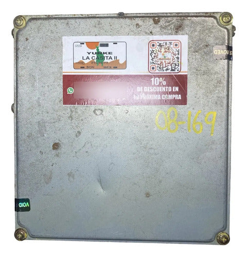 Pcm Computadora Nissan Pathfinder 3.3l 98-00 Mecm-w436 (qm)
