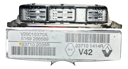 Computadora Renault Duster 2.0l A/t 2013-2016 23710 2035r