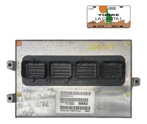 Computadora Dodge Dakota 3.7l A/t 2004 P56028806ad