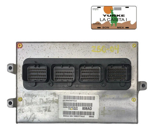 Pcm Computadora Dodge Dakota 3.7l A/t 2004 P56028806ad