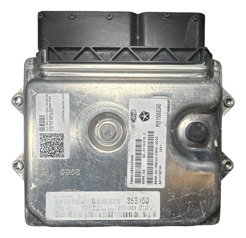 Pcm Computadora Dodge Dart 1.4l 13-16 Turbo