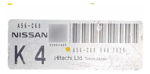 Computadora Nissan Altima 3.5l 2008 A56-c68 Eak (k4)