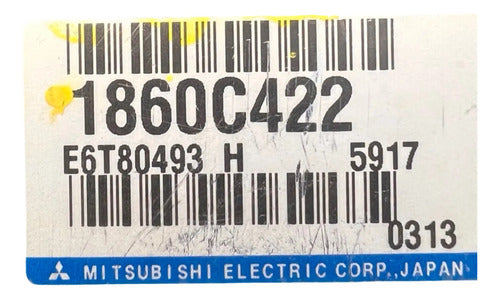 Computadora Mitsubishi Outlander Sport 2.0l  14-18 1860c422