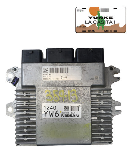 Computadora Nissan Sentra 2.0l 2020 Nec048-692