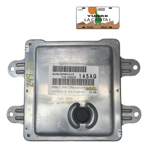 Modulo Bcm Jeep Grand Cherokee 05-10 P56040662ah