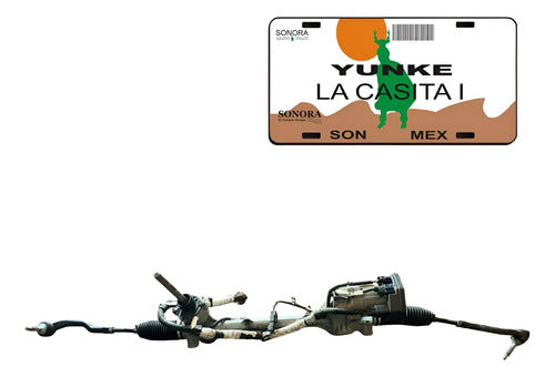 Cremallera Electroasistida Ford Edge  15-18 F2gc-3d070-ak