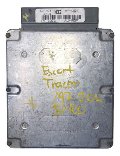Computadora Ford Escort 1997 2.0 F7cf-12a650-dc
