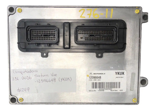 Pcm Computadora Saturn Vue 3.5l 04-06 12596648 (ykuk)