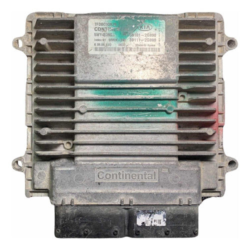 Computadora Kia Optima 2011-2013 2.4l 39101-2g890