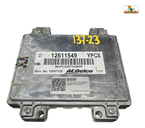Pcm Computadora Chevrolet Malibu 2.2l 2007 P1