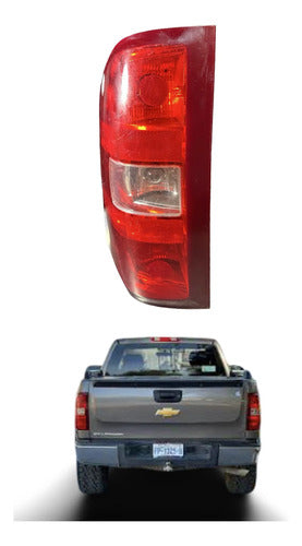 Calavera Lh Chevrolet Silverado 2007-2013