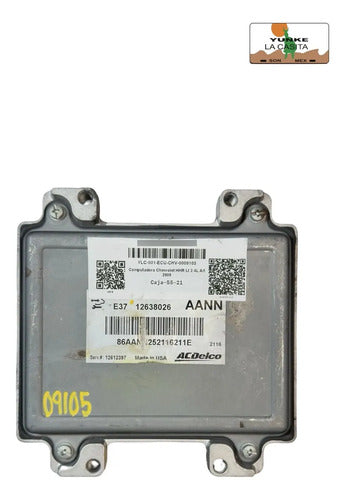 Computadora Chevrolet Hhr Lt 2.4l A/t 2009 12638026 (aann)