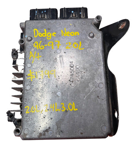 Computadora Dodge Neon 2.0l A/t 1996-1997 P05269995ac