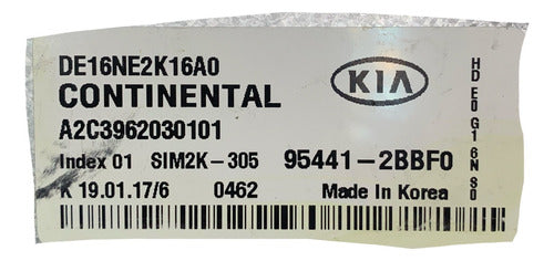 Modulo Tcm Kia Niro 2017-2018 95441-2bbf0