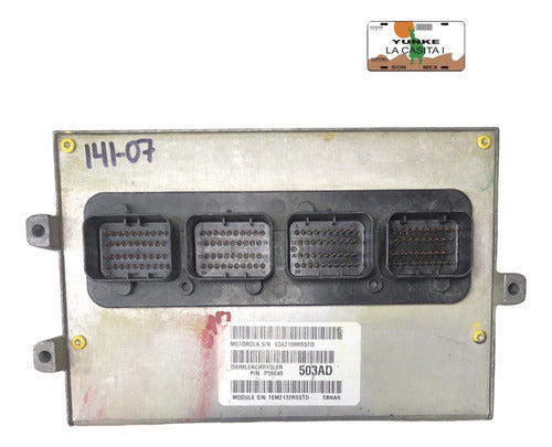 Computadora Dodge Durango 4.7l 2003 P56040503ad