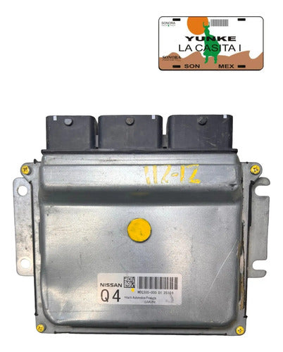 Pcm Computadora Nissan Altima 2.5l A/t 13-15 Mec300-000 (q4)